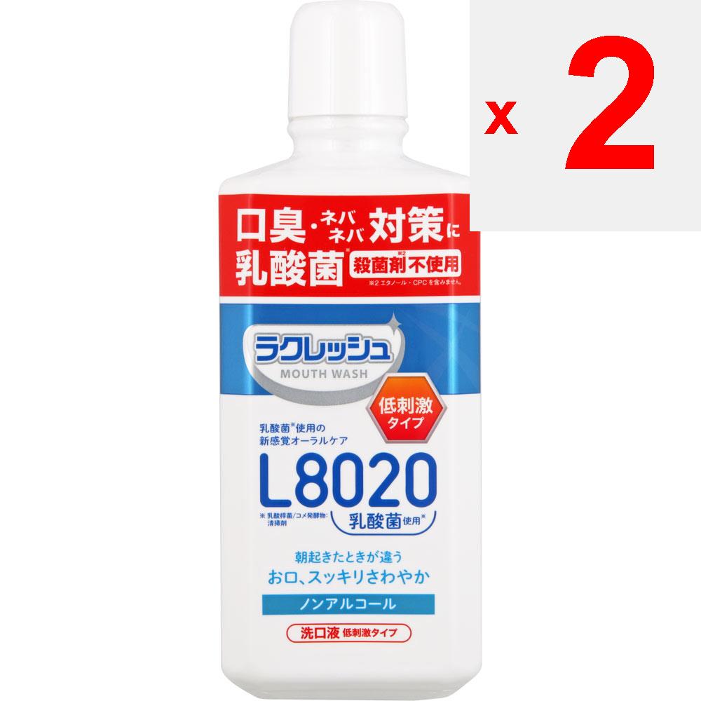 

М’яка рідина для полоскання ротової порожнини JEX Lacreash 450 мл для запобігання карієсу. Налийте приблизно 10 мл у ковпачок за раз, потримайте в роті, прополощіть протягом 20 секунд і