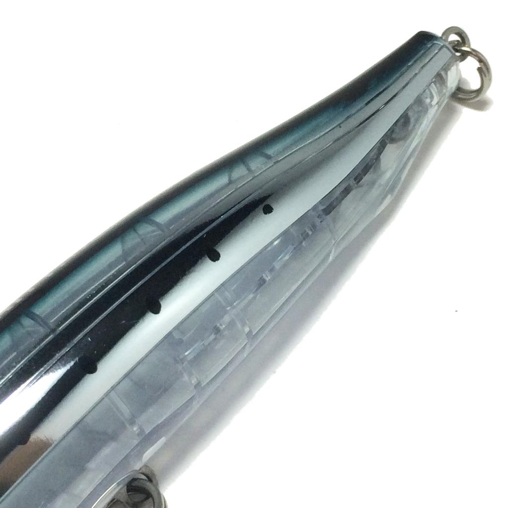 TackleHouse Minnow Pencil Bait Contact Britt Narrow NR NR2 CBP170 Reflect, 170mm, 76g, Sardine,