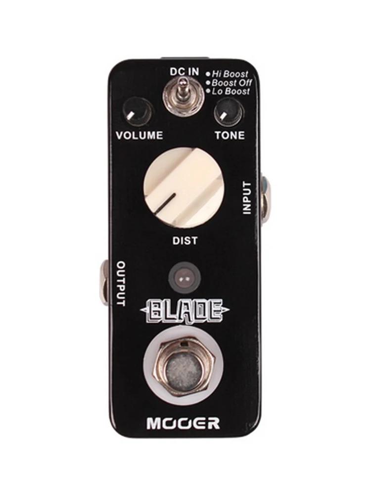MOOER MMD1 Blade Guitar Effect Pedal Heavy Metal Distortion Effect True Bypass Redal 3 Working Modes Electric Guitar Parts