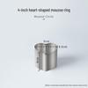 Wankajia Stainless Steel Mousse Cake Rings