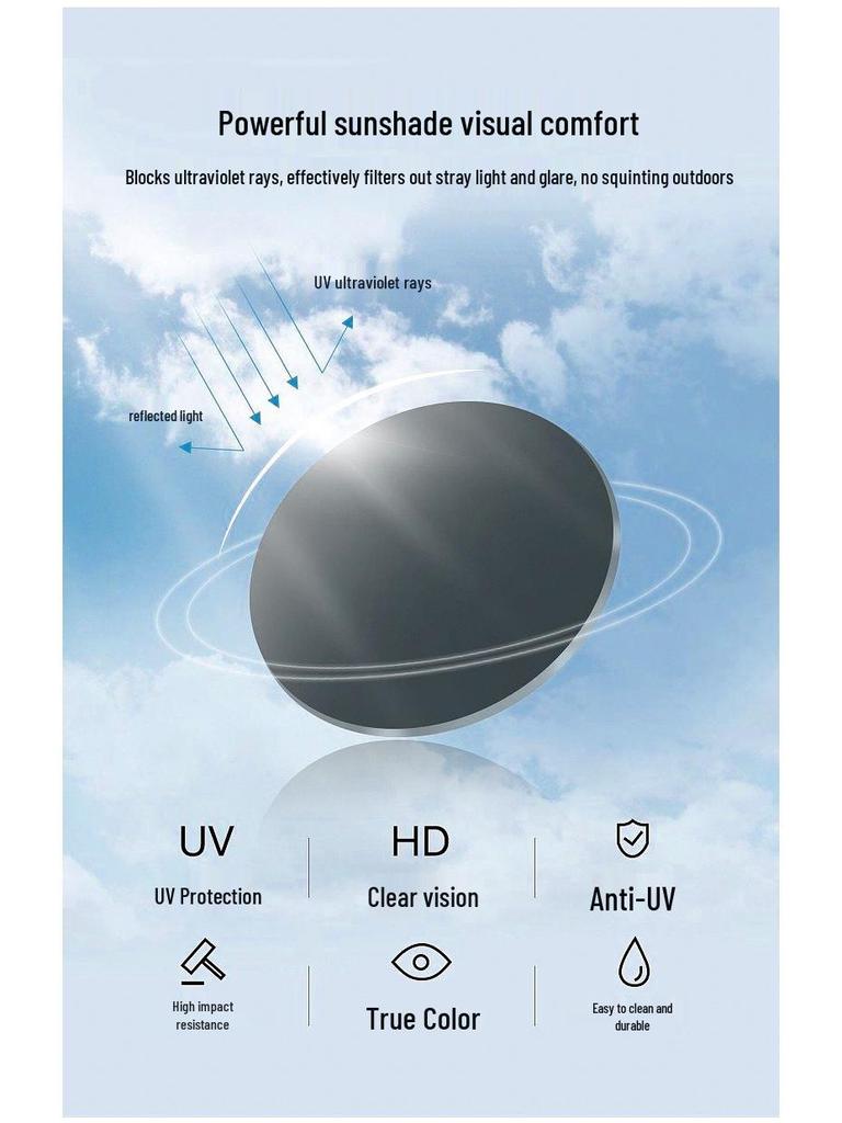 5031G Polarizované Anti-UV Nylonové Kulaté Rámové Sluneční brýle pro Muže a Ženy