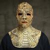 Scary Snake Monster Mask Realistic Halloween Cosplay Party Mask Full Face Mask  Theme Party