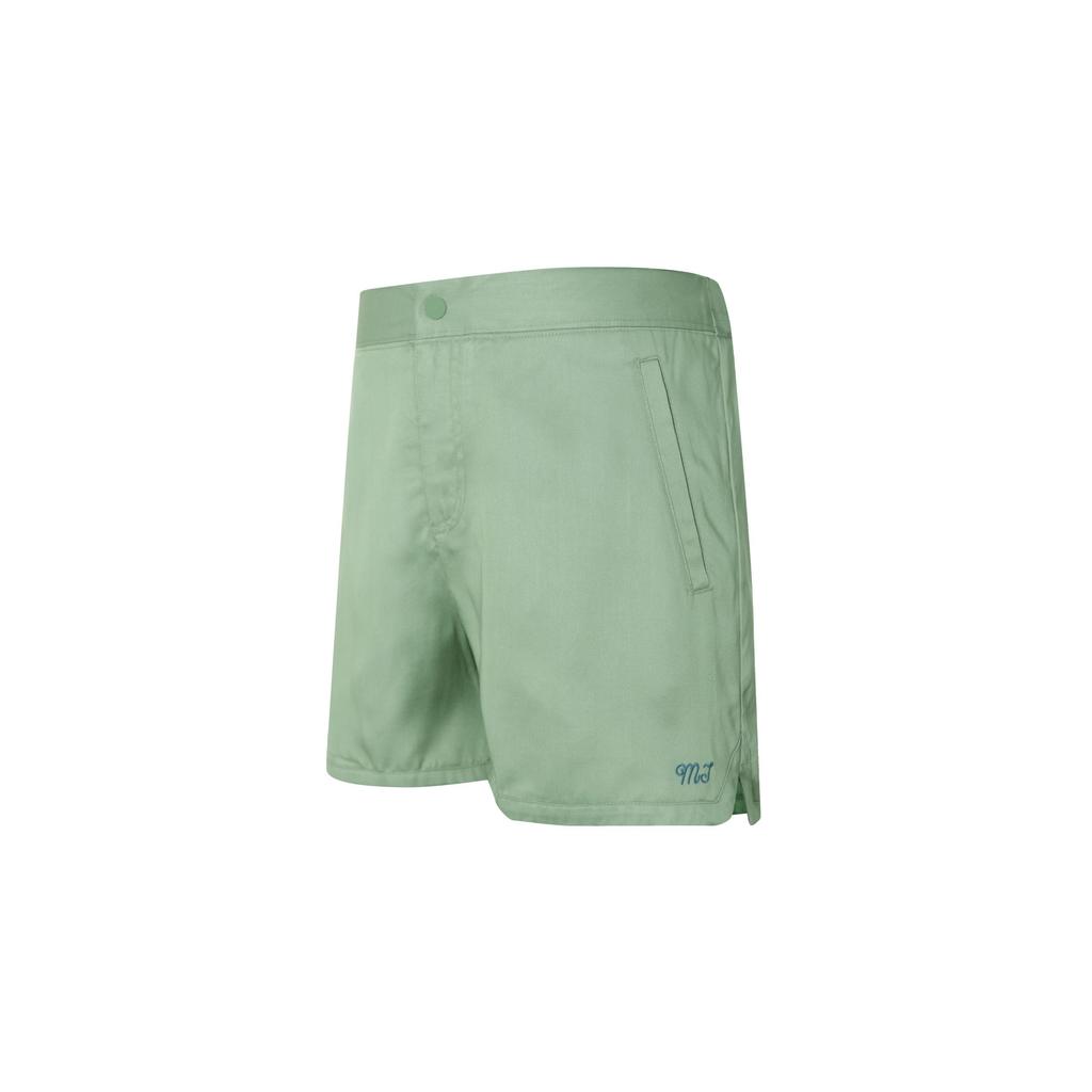 Jordan Mid Rise Zipper Comfortable Sports Casual Shorts Women Shorts Smoke-Gray Industrial-Blue FN5687-304