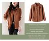 Women's Retro Hong Kong-Style Brushed Long Sleeve Shirt - New 2022 Autumn Layered Top