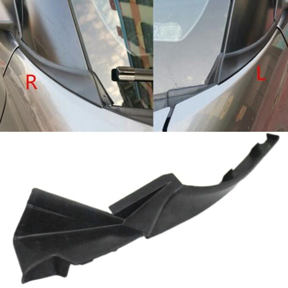 Plug-and-play Wiper Cowl Cover Black Guide Plate Plastic