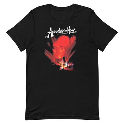 APOCALYPSE NOW Filme Schwarzes Grafik-T-Shirt Unisex 100% Baumwolle T-Shirt Herren-T-Shirts Oberteil