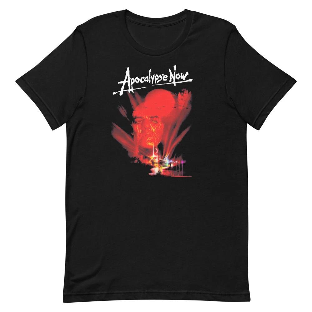 APOCALYPSE NOW Фильмы Черная Графическая Футболка Унисекс футболка XL