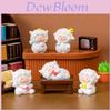 Adorable Resin Miniature Sheep Six Styles For Creative Garden Decoration And Home Decor