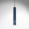 Lampa Wisząca Joker 1 Gu10 Granatowy  Milagro Mlp7725