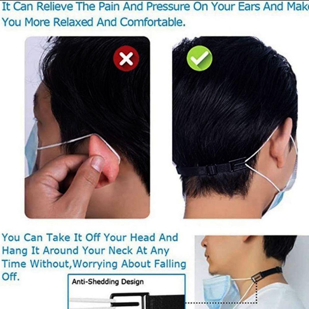 Auxiliary Clasp Artifact Loose Tight Mask Adjusting Ear Protector Extender Masks Extension Strap