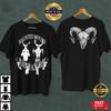 Ghost Mountain Haunted Mound Sematary Tee Shirt 2 SIDES