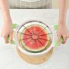 Stainless Steel Watermelon Slicer Handheld Melon Divider Convenient Fruit Cutter  Food Processing