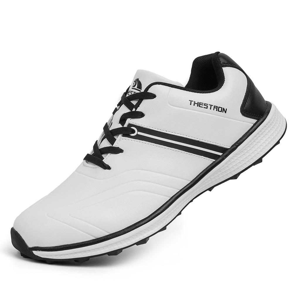 New Women Golf Shoes Waterproof Lightweight Sneakers for Golfing Training Shoes