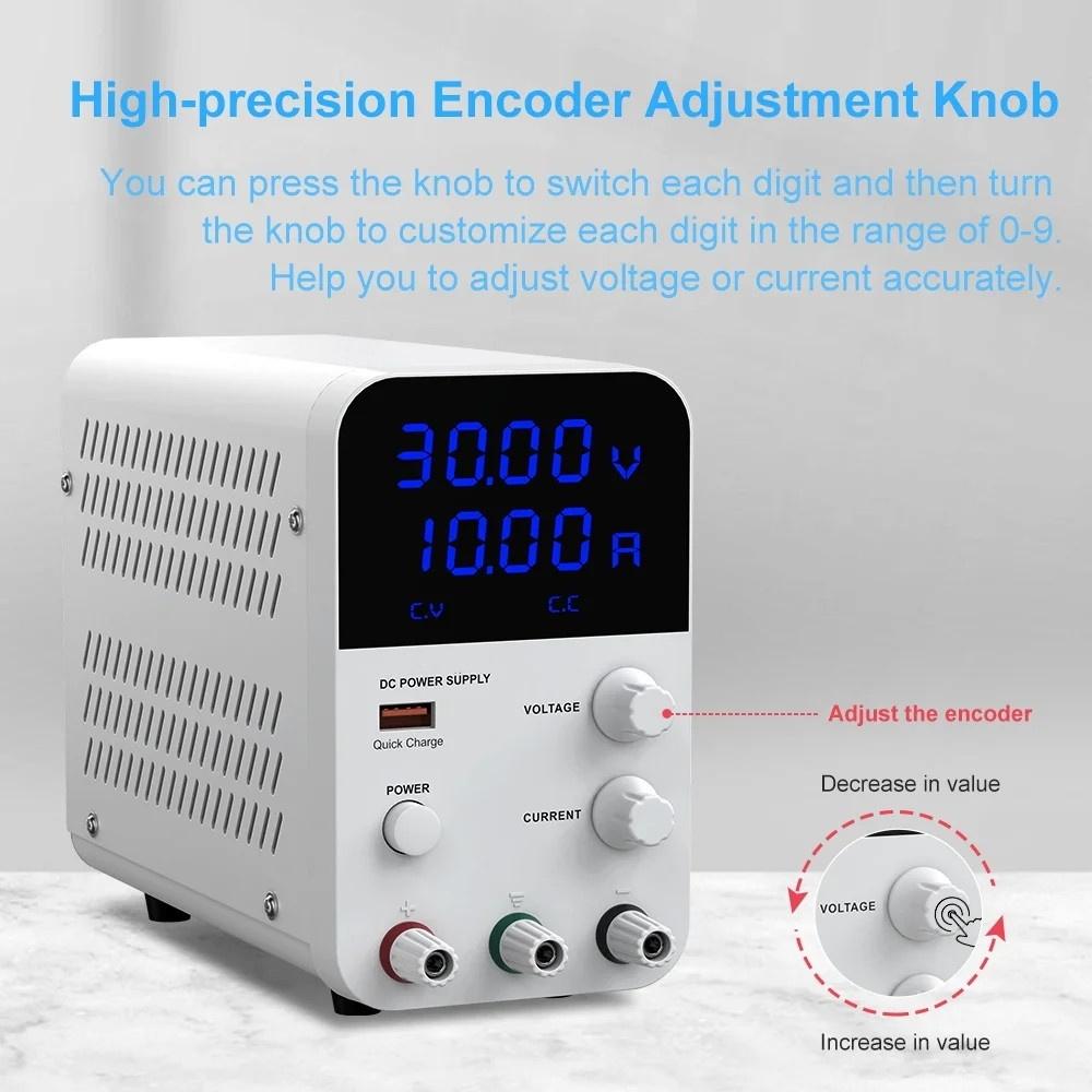 Portable Electrical Appliance Maintenance Equipment Adjustable DC Power Supply Laboratory Bench Regulated Power Supply