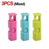 Food Sealing Bag Clip Reusable Fresh Food Storage Tools Plastic Sealer Clamp Snack Bread Seal Bag Home Kitchen Storage Clips