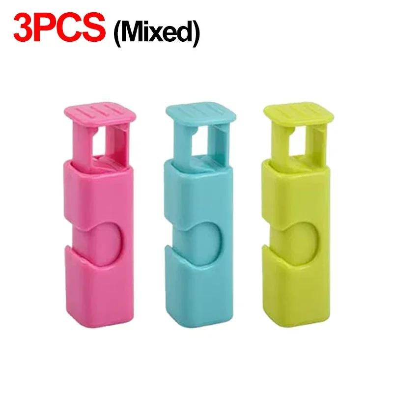 Food Sealing Bag Clip Reusable Fresh Food Storage Tools Plastic Sealer Clamp Snack Bread Seal Bag Home Kitchen Storage Clips