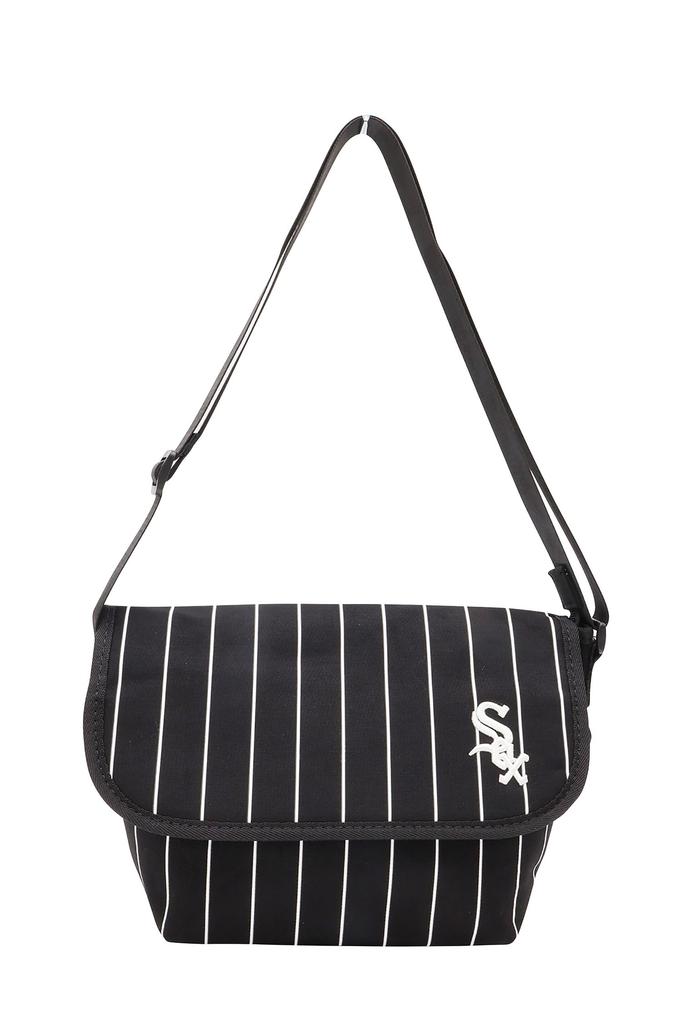 League Shoulder Bag Messenger Bag White [Major Baseball] Sox/Black