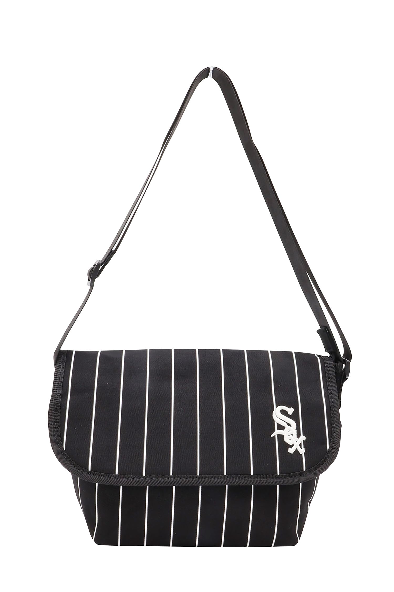 

League Shoulder Bag Messenger Bag White [Major Baseball] Sox/Black