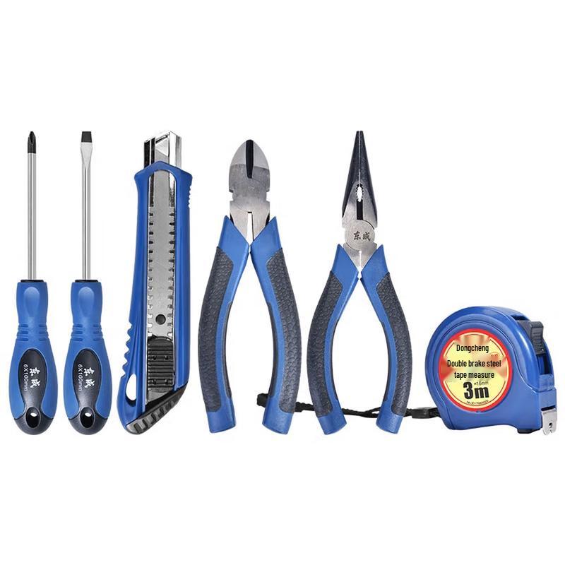 Dongcheng 6-Piece Hand Tool Set CN plug (adapter included)