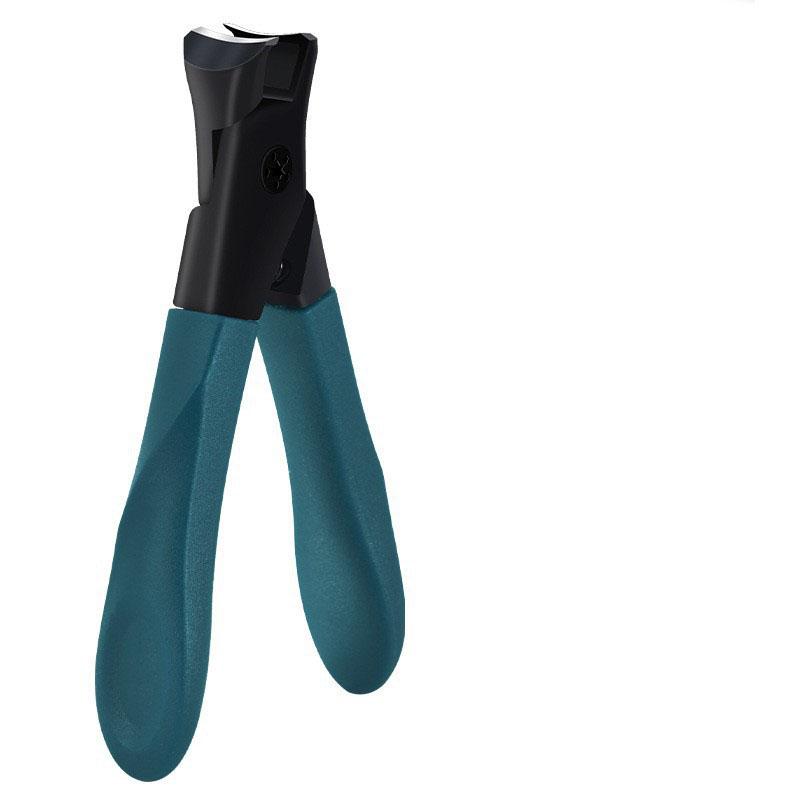 Spritzschutz-Nagelknipser, einzelner Nagelknipser, dick, hart, spezieller Nagelschneider, große Haushaltsgröße, dicke Nägel