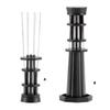 Portable Coffee Distribution Needle Coffee Powder Needle Coffee Distributor Coffee Stirrer ABS Texture for Coffee Powder