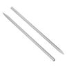 4pcs Stainless Steel Paracord Fid Lacing Stitching Braiding Needles 80x5mm