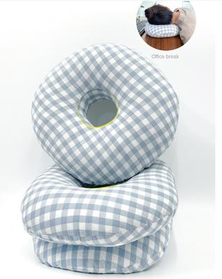 Single Hole Ear for Elderly Patients Ear with Hole Pillow Beauty Salon Pillow Core Side Sleeping Ear Pillow