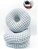 Single Hole Ear for Elderly Patients Ear with Hole Pillow Beauty Salon Pillow Core Side Sleeping Ear Pillow