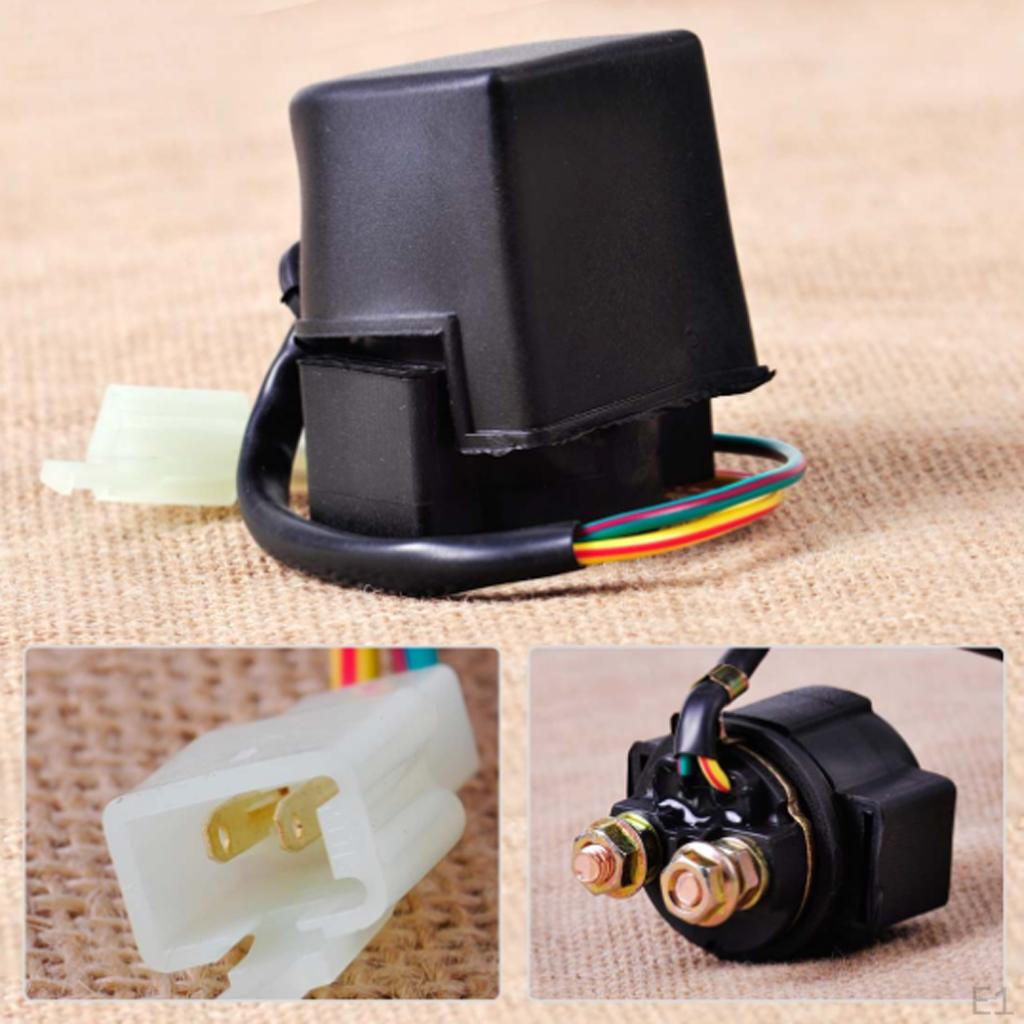 Solenoidové relé startéru pro motocyklovou čtyřkolku GY6 50CC 125CC 150CC