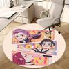 Kpop Girls Mata pod krzesło Okrągły dywanik - Dywanik biurowy, Można prać w pralce, Antypoślizgowy, Odpowiedni do salonów, sypialni