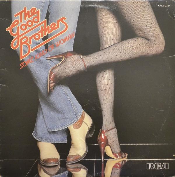 LP Record GOOD BROTHERS  Some Kind Of Woman KKL10324 RCA Victor 1979 Canada Rock Used