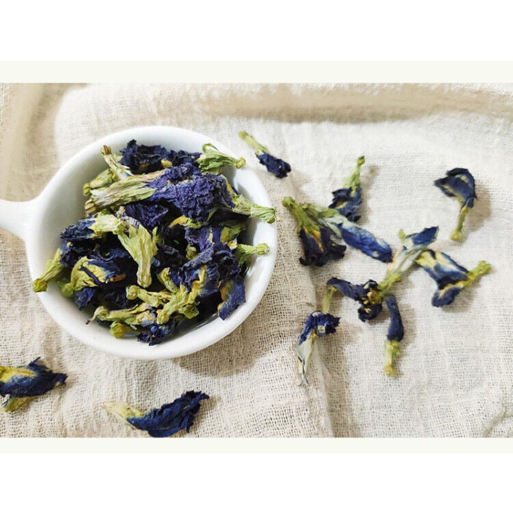 Natural Butterfly Pea Flower Tea Dried Herbal Detox Energy Boost 500g