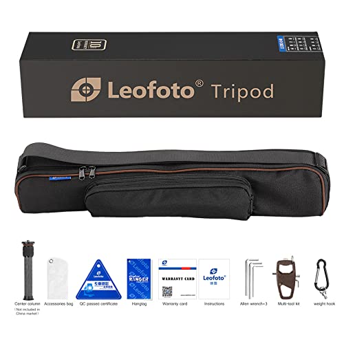 Leofoto Carbon Regular Import Product LS-225C Tripod/domestic