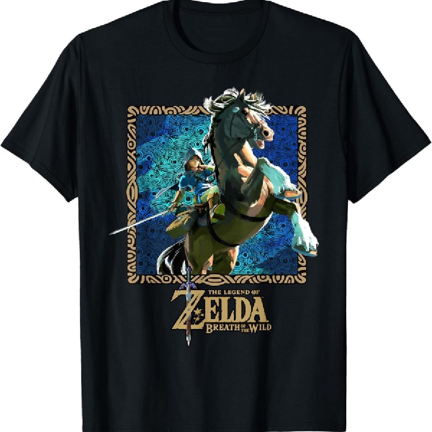 

Breath Of The Wild Patterned Poster T-Shirt S