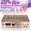 920W 220V 5CH Bluetooth HiFi Stereo AV Surround Verstärker FM Karaoke Kino Heim Heimkino Verstärker