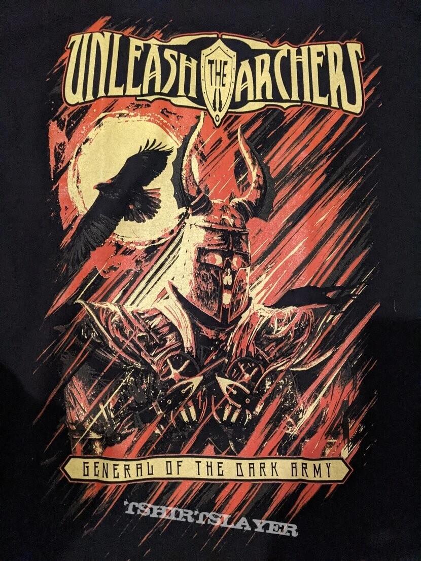 Unleash the Archers - General of the Dark Army Black Men S-234XL T-shirt M304 L