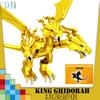 Jurassic World Dinosaurier-Kollektion Tyrannosaurus Triceratops kompatible Bausteine