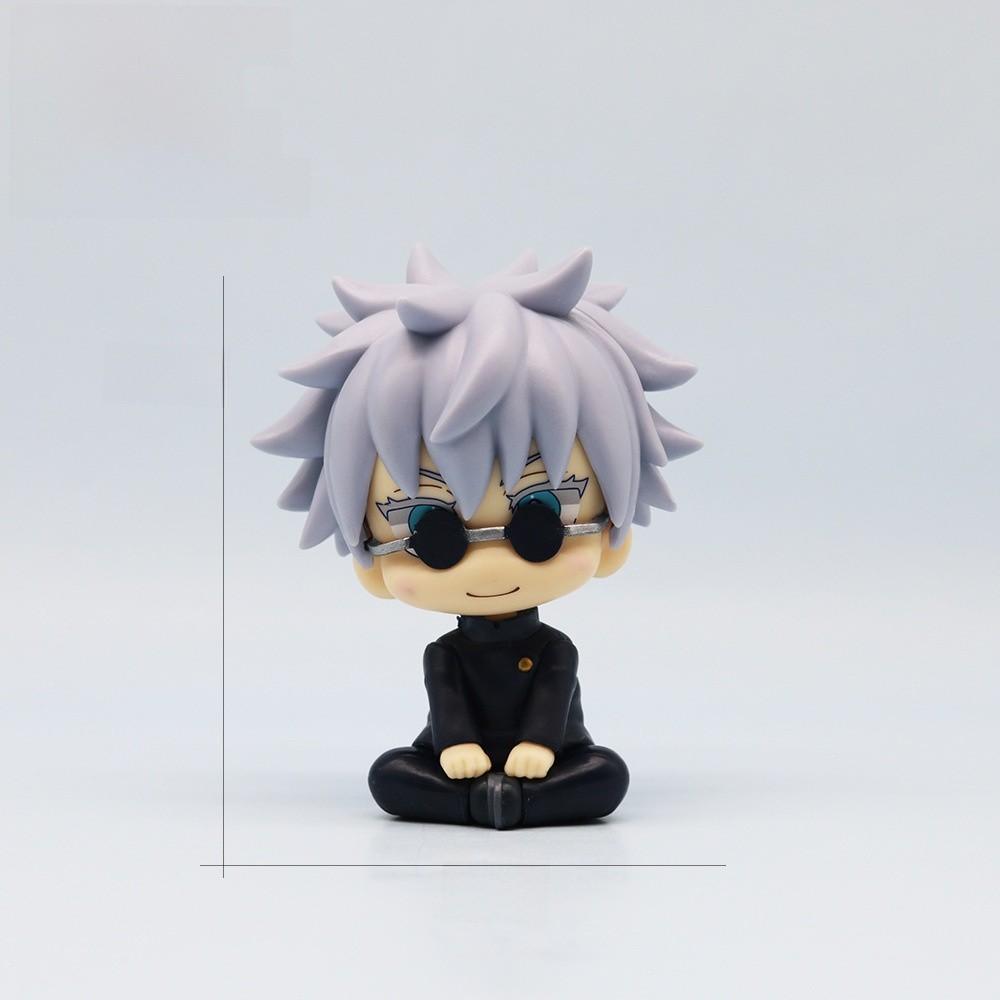 Pvc Jujutsu Kaisen Anime Figure Model Sets Cart Ornament For Collectors Display