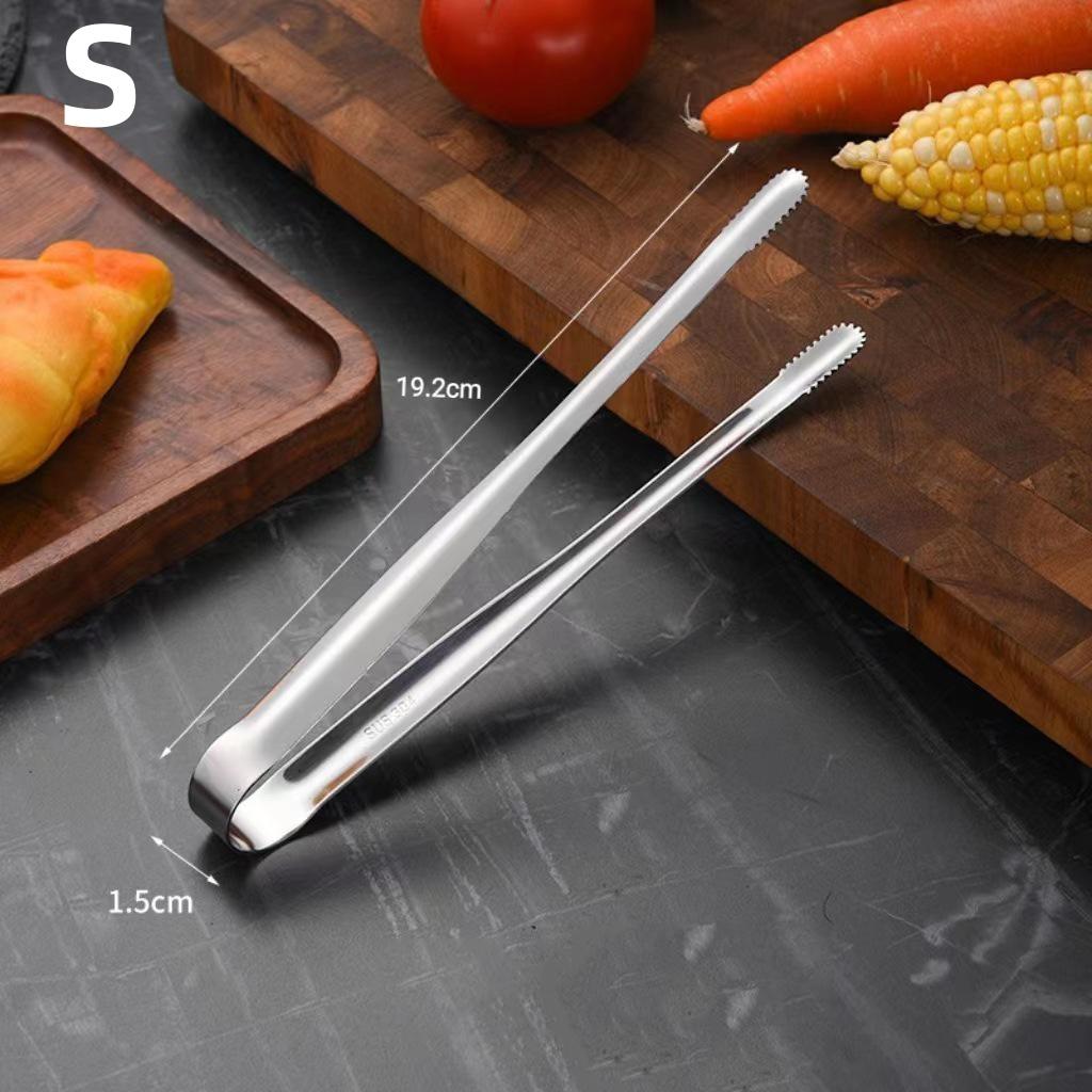 

Щипцы для гриля из нержавеющей стали, зажим для еды, зажим для барбекю, зажим для стейка, щипцы для хлеба, кухонная утварь, нескользящие кухонные гаджеты для вечеринки, аксессуары s