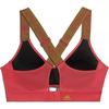 Adidas Ivy Park Color Block Letter Comfortable Soft Skin-Friendly Bra Women underwear Pink GT9000