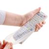 Transparents Silicones Dustproof Remote Control Cover for Home TV and Air Conditioner Protections Against Water and Statics
