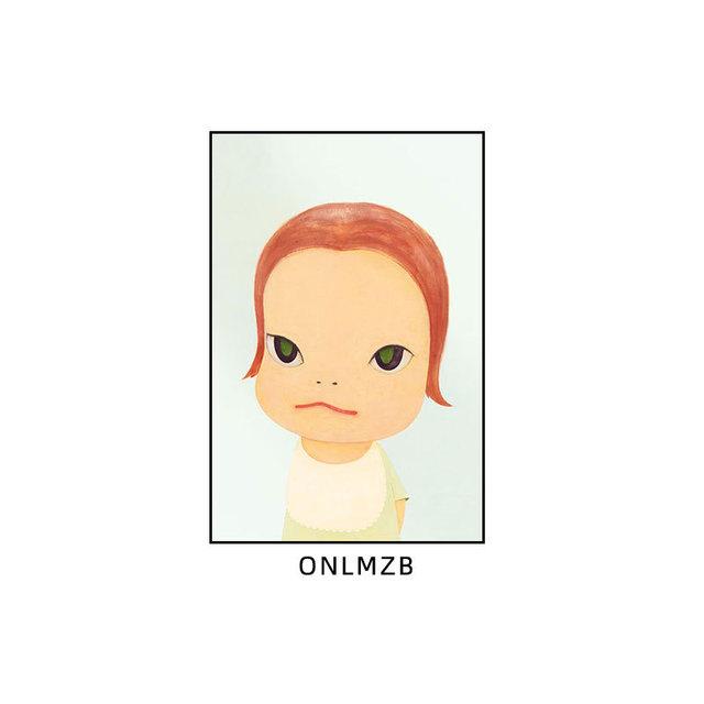 Yoshitomo Nara dekorative Malerei Mädchenzimmer japanischen Stil hängende Malerei Schlafzimmer Nachttisch kreative Cartoon Wandpuppe