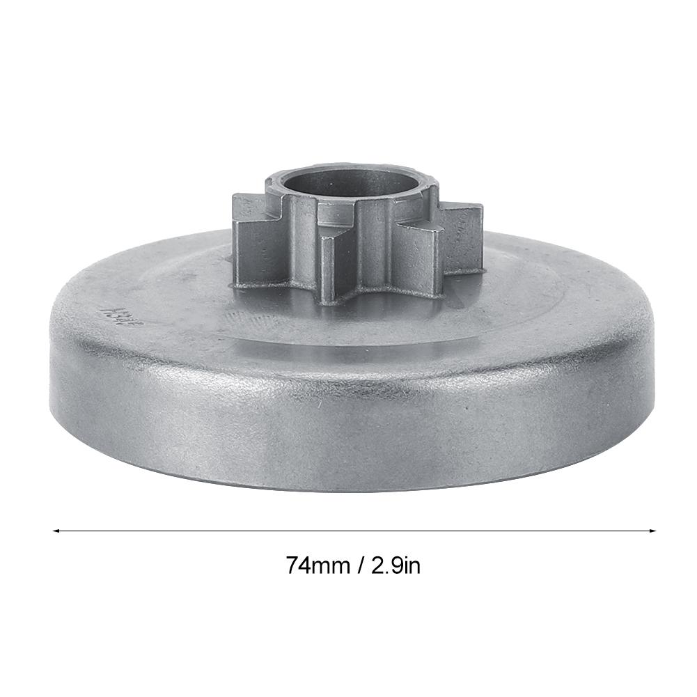 Bęben sprzęgła piły łańcuchowej 7T Pasuje do Husqvarna 445E/340/345/346/350/351/353/445/450