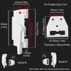 Sliding Window Locks For Durable Sash Lock For Vertical Sliding-Windows White Home Improvement Hardware Parts For Home