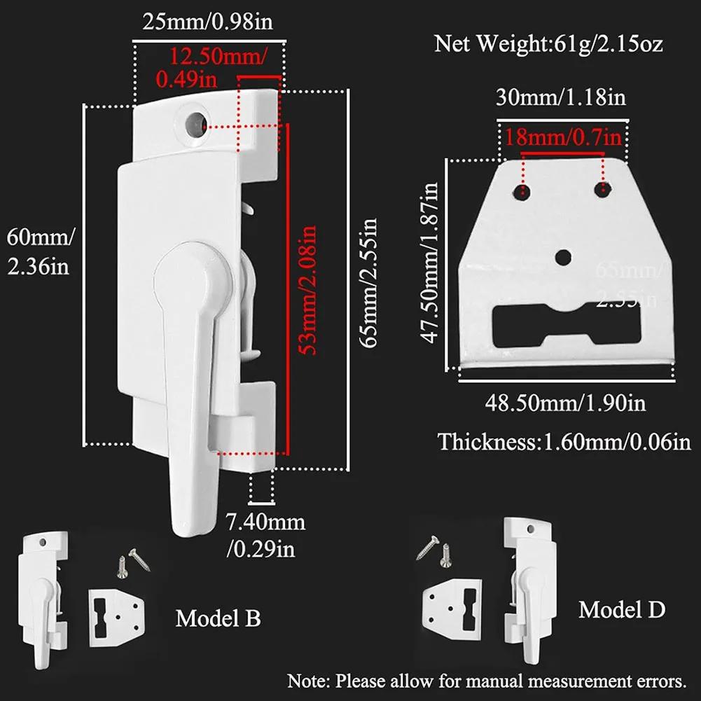 Sliding Window Locks For Durable Sash Lock For Vertical Sliding-Windows White Home Improvement Hardware Parts For Home