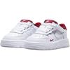 Nike Force 1 Low LV8 EasyOn TD White Team Red Baby Sneakers HF5511-100