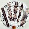 15 Pcs PET Flower Lace Strip Sticker DIY Hand Account Collage for Scrapbooking Junk Journal Decorative Stickers