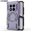 KEYSION Heat Dissipation Case for Redmi Note 15 5G 15 Pro 4G Magnetic Cooling Shockproof Phone Cover for Redmi Note 15 Pro+ 5G
