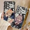 Comic Cute Cartoon Anime Clear Cover Case for Samsung Galaxy A33 A25 A16 A15 A21s A52 A17 A24 A35 A36 A26 A13