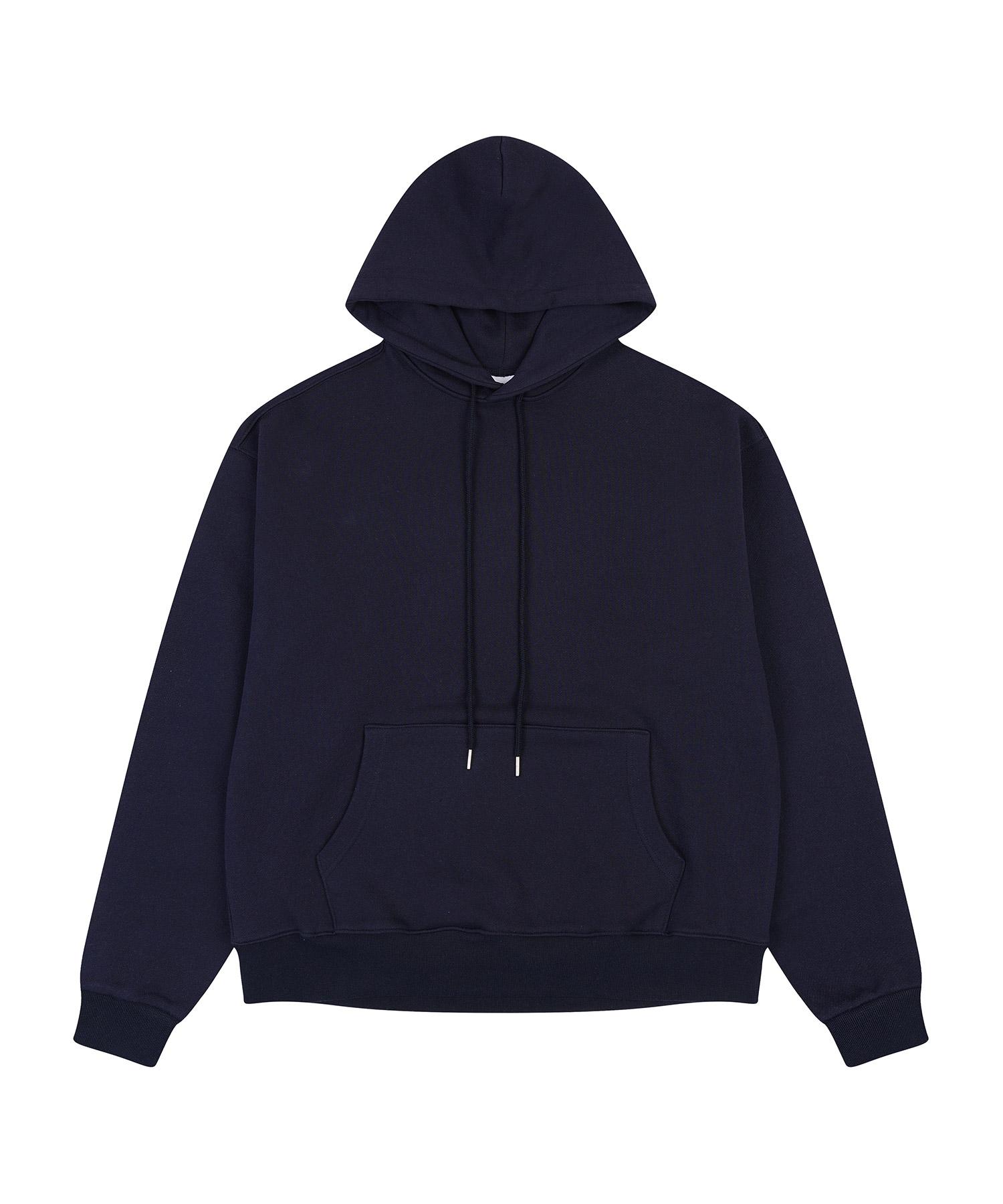 Aidan M Essential Sweat Hoodie (Navy) Navy/M